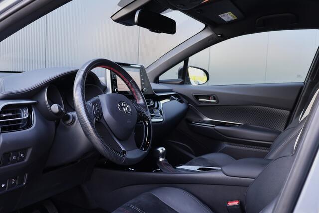 Toyota C-HR 2.0 Hybrid GR-Sport | Trekhaak | 19 Inch | Adaptieve Cruise | Apple Carplay / Android Auto | Sportstoelen | Camera