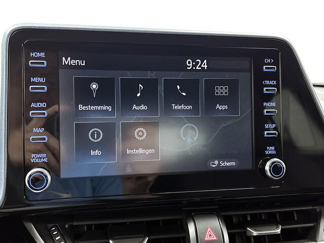 Toyota C-HR 2.0 Hybrid Style Bi-Tone | Dodehoek detectie | Parkeersensoren voor+achter | FULL LED Verlichting | Navigatie | Apple CarPlay/Android auto | Stoelverwarming | Climate control |