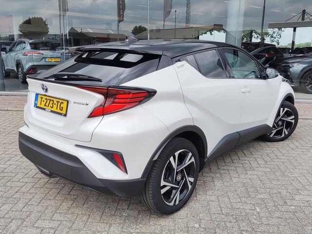 Toyota C-HR 1.8 Hybrid Style | Trekhaak Afneembaar | Sensoren v/a | Stoelver