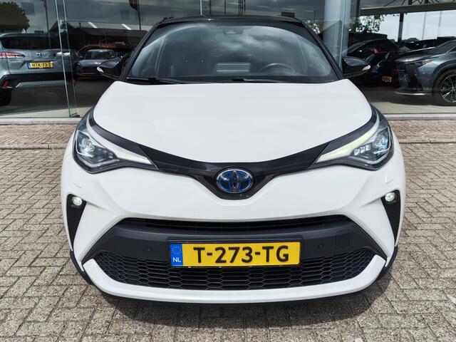 Toyota C-HR 1.8 Hybrid Style | Trekhaak Afneembaar | Sensoren v/a | Stoelver