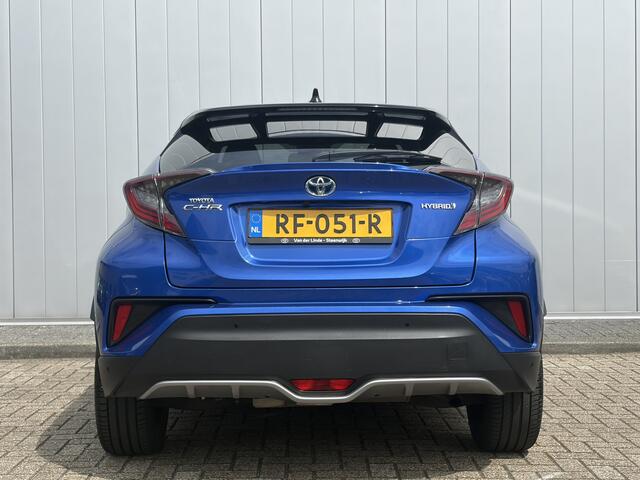 Toyota C-HR 1.8 Hybrid Bi-Tone NL Auto Trekhaak JBL Treeplanken Navi Clima Cruise