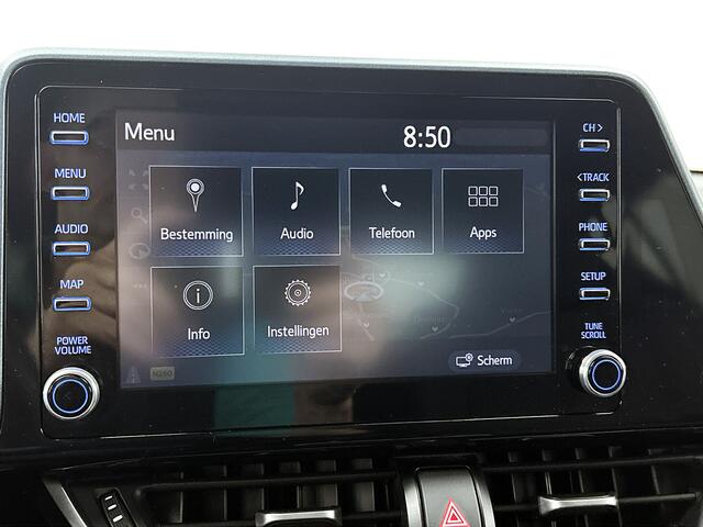 Toyota C-HR 1.8 Hybrid Style | Dodehoek detectie | Parkeersensoren voor+achter | Stoelverwarming | Trekhaak afneembaar | Navigatie | Apple CarPlay/Android auto | Full LED verlichting |
