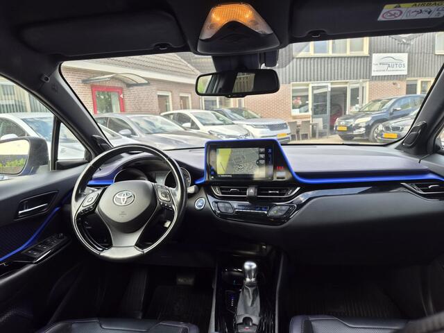 Toyota C-HR 1.8 Hybrid Bi-Tone clima Camera leer