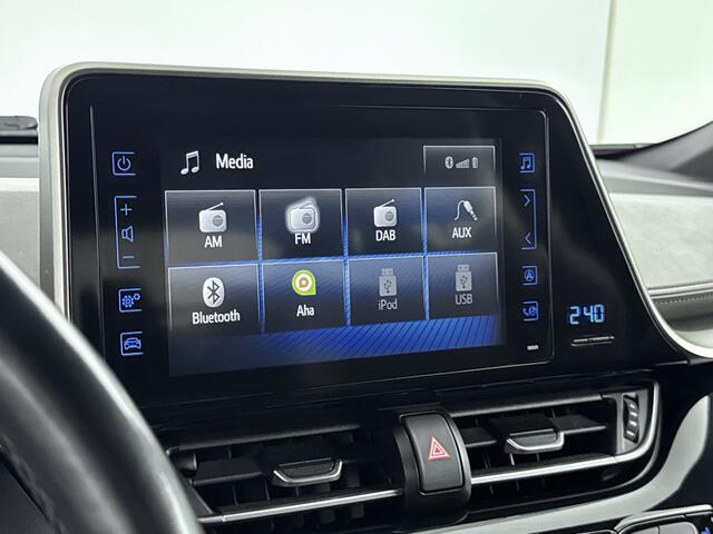 Toyota C-HR 1.2 Executive | Automaat | Navigatie | Parkeersensoren Voor+achter Met assistent | Cruise Control Adaptive | Stoelverwarming | Climate Control | Achteruitrijcamera |