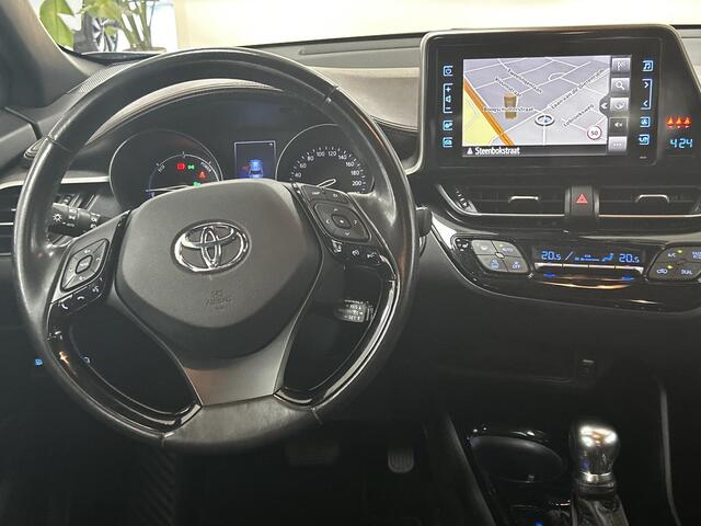 Toyota C-HR 1.8 Hybrid Executive AFNEEMBARE TREKHAAK | NAVIGATIE | ACHTERUITRIJCAMERA