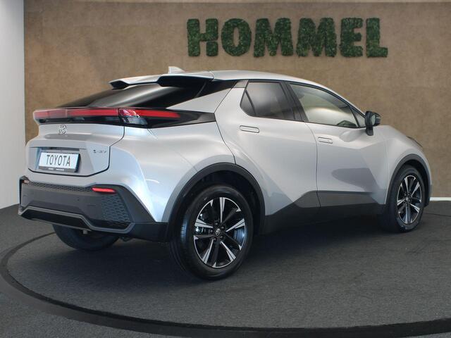 Toyota C-HR 1.8 Hybrid 140 Dynamic - ACHTERUITRIJCAMERA - AUTOMATISCHE AIRCO - APPLE CARPLAY/ANDROID AUTO - ADAPTIEVE CRUISE CONTROL MET STUURHULP - DODEHOEKDETECTIE - VERKEERSBORDDETECTIE - LED KOPLAMPEN - GROOTLICHTASSISTENT - KEYLESS ENTRY/START - VOLLEDIG DIGITAA