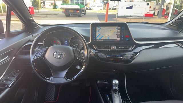 Toyota C-HR 1.8 Hybrid Dynamic Automaat/JBL/Trekhaak/Volledig Onderhouden