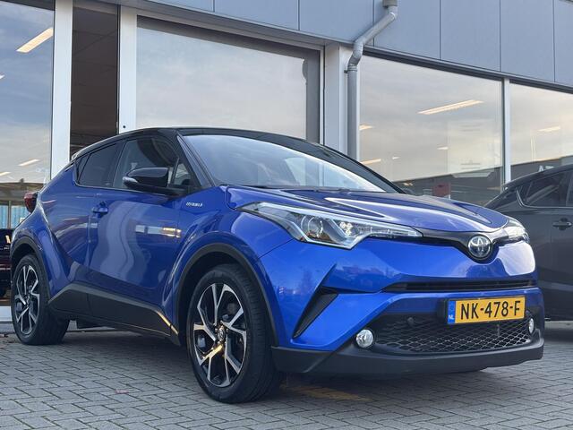 Toyota C-HR 1.8 Hybrid Bi-Tone | Navigatie | Stoelverwarming | Trekhaak | Adaptive Cruise Control | Camera