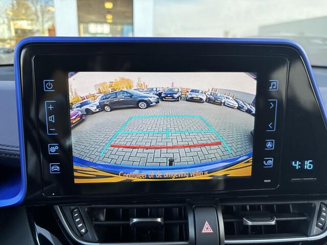 Toyota C-HR 1.8 Hybrid Bi-Tone | Navigatie | Stoelverwarming | Trekhaak | Adaptive Cruise Control | Camera