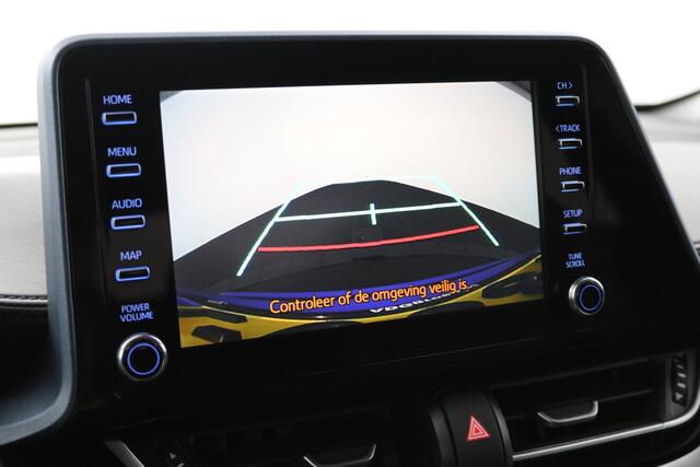 Toyota C-HR 1.8 Hybrid | Full Leder | Parkeer sensoren V+A | Apple carplay | Android auto | Stoel + stuur verwarming | Blind spot |