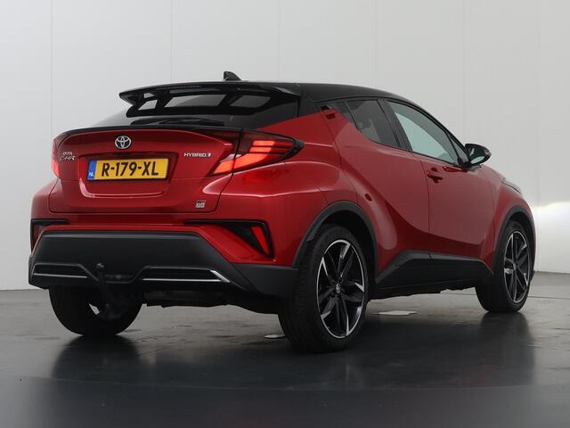 Toyota C-HR 1.8 Hybrid GR-Sport | Trekhaak | JBL Audio | Stoel/Stuurwielverwarming | Parkeercamera |
