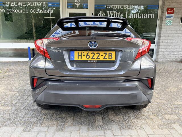 Toyota C-HR 1.8 Hybrid Style Lederen bekleding/Autom. airco/Audio Primium/Verw. buitenspieg./Cruise contr. adapt./Dode hoek detectie/Navi Full map/Parkeersens. v.+a./Verw. voorstoelen/L/M 18 Inch