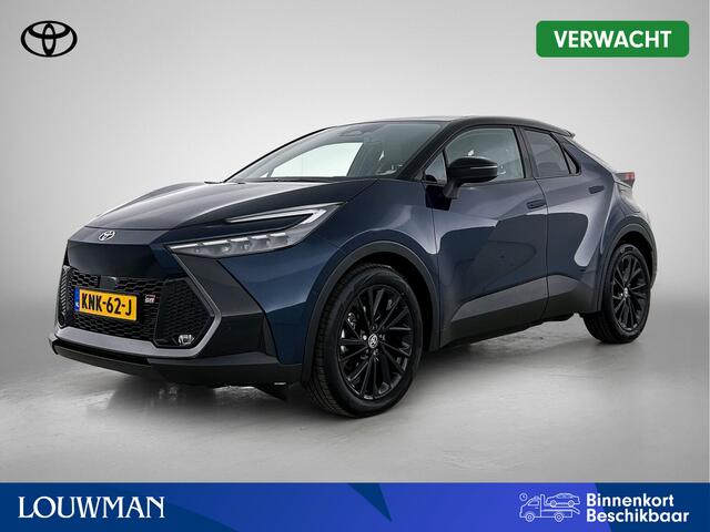 Toyota C-HR 2.0 Plug-in Hybrid 220 GR SPORT | BTW voertuig | 360 Camera | Full LED Adaptive | Parkeersensoren voor+achter Met assistent | Dodehoek detectie | Elektrische Achterklep | Stoel+stuurverwarming |