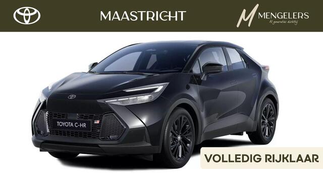 Toyota C-HR 1.8 Hybrid 140 Black Edition | HUD | JBL | Sfeerverlichting