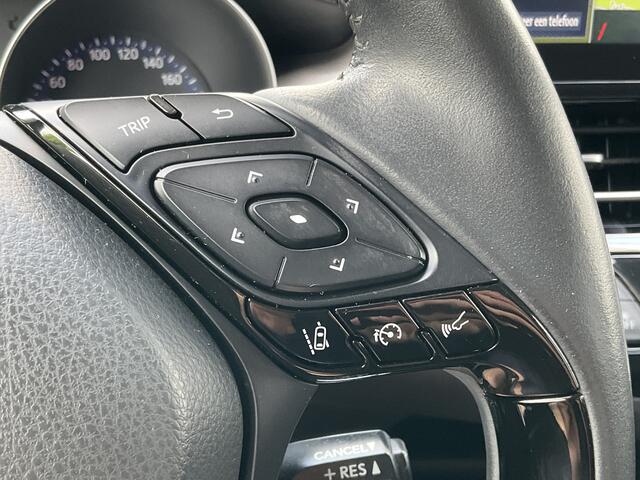Toyota C-HR 1.8 Hybrid Carplay Camera Adapt.Cruise Hoge Zit DAB Business