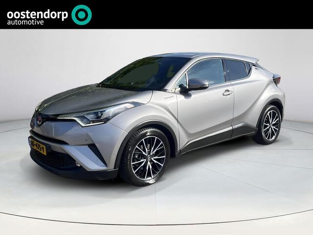 Toyota C-HR 1.8 Hybrid Premium | Navigatie | Trekhaak | Achteruitrijcamera | Leder
