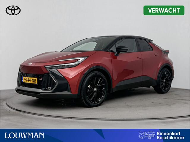 Toyota C-HR 2.0 Hybrid 200 GR SPORT PLUS | 360 Camera | Parkeersensoren voor+achter met Assistent | Trekhaak | Elektrische achterklep | Dodehoek detectie | Stoelverwarming | Apple CarPlay/Android Auto | Cruise Control Adaptive |