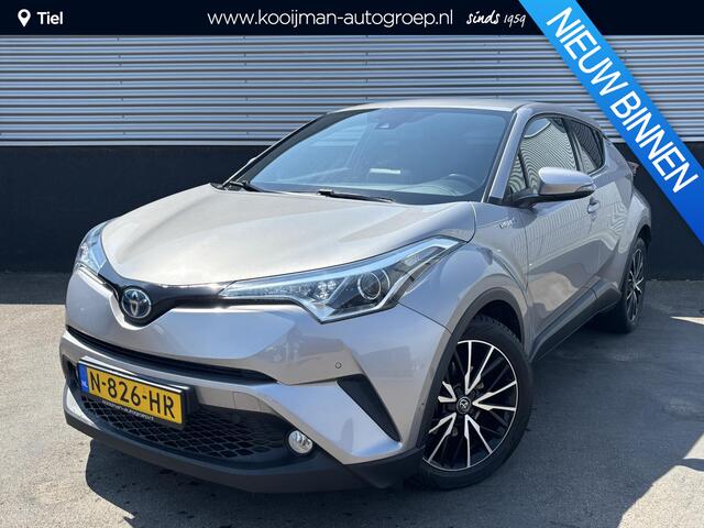 Toyota C-HR 1.8 Hybrid Style Navigatie, Dodehoekdetectie, Stoelverwarming, Stuurwiel verwarmd, Smart Key, LMV, Parkeersensoren