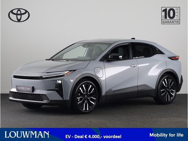 Toyota C-HR First Edition 77 kWh *EV-Deal* ¤ 4.000,- voordeel 20" LM velgen