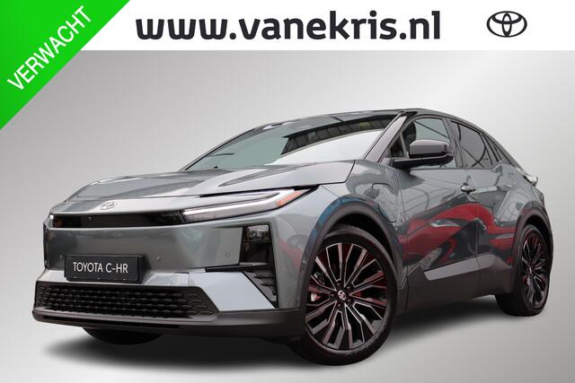 Toyota C-HR Executive AWD 77 kWh, Pano, JBL, 360 Camera, Nieuw en snel leverbaar met ¤3.000,- inruilpremie!!