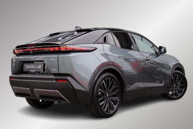 Toyota C-HR Executive AWD 77 kWh, Pano, JBL, 360 Camera, Nieuw en snel leverbaar met ¤3.000,- inruilpremie!!