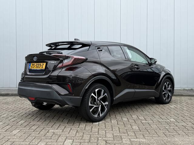 Toyota C-HR 1.8 Hybrid Style NL Auto Dealer Onderhouden PDC BSM Stoel/Stuur Verwarming JBL Trekhaak