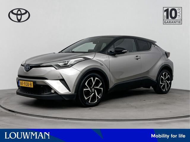 Toyota C-HR 1.8 Hybrid Bi-Tone Plus | Parkeersensoren V+A | JBL | Stuur-Stoelverwarming |