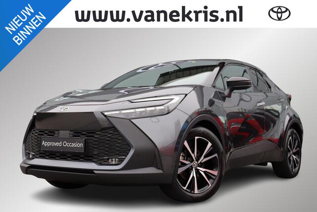 Toyota C-HR 1.8 Hybrid 140 First Edition Limited, Bitone , Elek achterklep, Stoelverwarming.