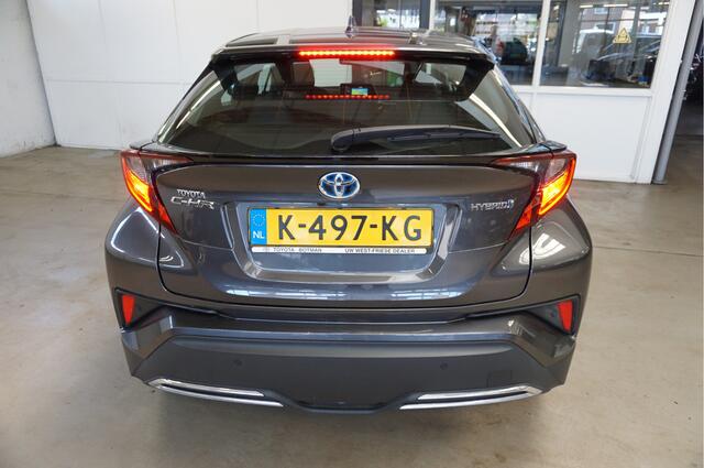 Toyota C-HR 2.0 Hybrid Dynamic Cruise control adaptief