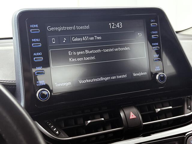 Toyota C-HR 1.8 Hybrid Dynamic | Dealer Onderhouden | Parkeersensoren voor+achter | Apple CarPlay/Android Auto | Navigatie | Climate control | Cruise Control Adaptive | Achteruitrijcamera | Bluetooth | LED verlichting