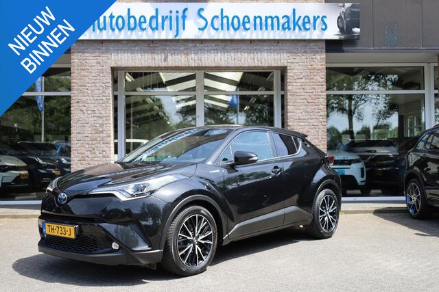 Toyota C-HR 1.8 Hybrid Bi-Tone TREKHAAK LEER STOEL/STUURVERW. CAMERA NAVI ACC CLIMA PDC 18''LMV NAP DEALERONDH.