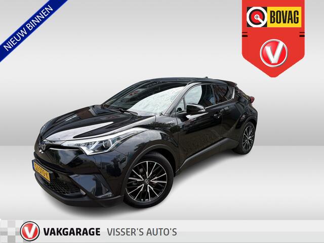 Toyota C-HR 1.8 Hybrid Dynamic | stoelverwarming | 18 inch velgen | achteruitrijcamera | afneembare trekhaak |