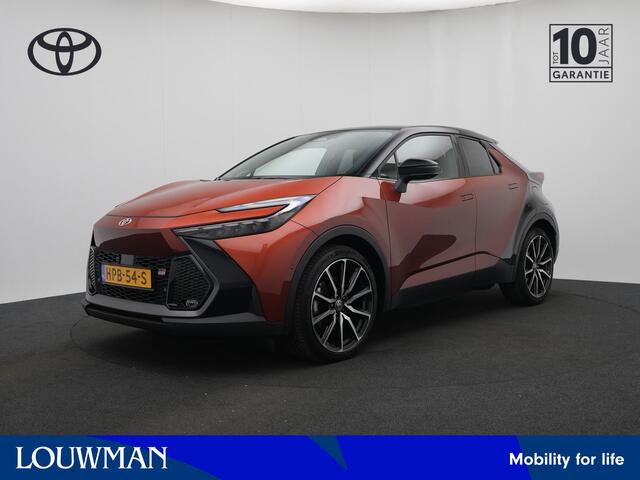 Toyota C-HR 2.0 Plug-in Hybrid 220 GR SPORT PLUS | Voorruit-Stuur-Stoelverwarming | JBL | Parkeersensoren V+A | Onderweg-naar-dealer