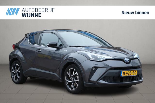 Toyota C-HR 2.0 Hybrid 184pk CVT Style | Navi | Trekhaak | Adaptive Cruise | Camera | Dodehoek | Stoelverwarming