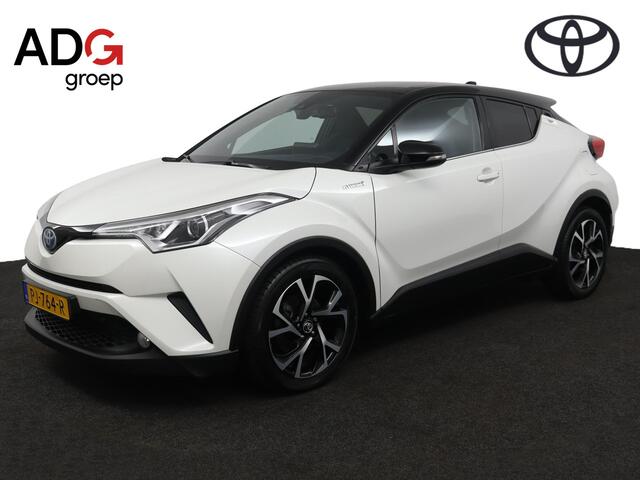 Toyota C-HR 1.8 Hybrid Bi-Tone | Adaptive Cruise Control | Navigatie | Achteruitrijcamera | Stoelverwarming |