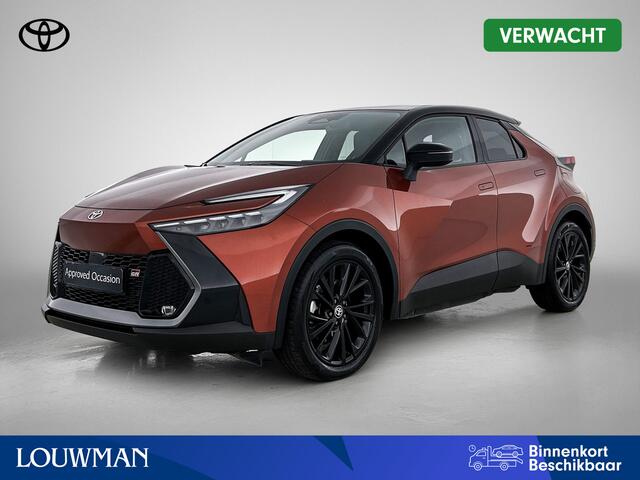 Toyota C-HR 2.0 Hybrid 200 GR SPORT PLUS | Sportief uitgevoerd | Stoel en stuurwielverwarming | Sportstoelen | Memory Seat |
