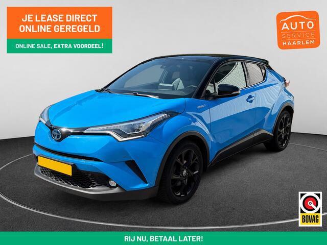Toyota C-HR 1.8 Hybrid Dynamic Aut- Two Tone, Led Matrix, Active Lane Assist, Stoelverwarming, Camera