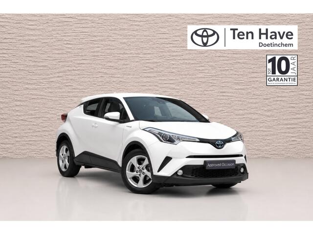 Toyota C-HR 1.8 Hybrid Active Automaat | Adaptive Cruise Control | Climate Control | 4,2" kleurendisplay | 6 speakers | Toyota Touch® 2 multimediasysteem | Parkeerhulpcamera achter met hulplijnen | Automatisch di
