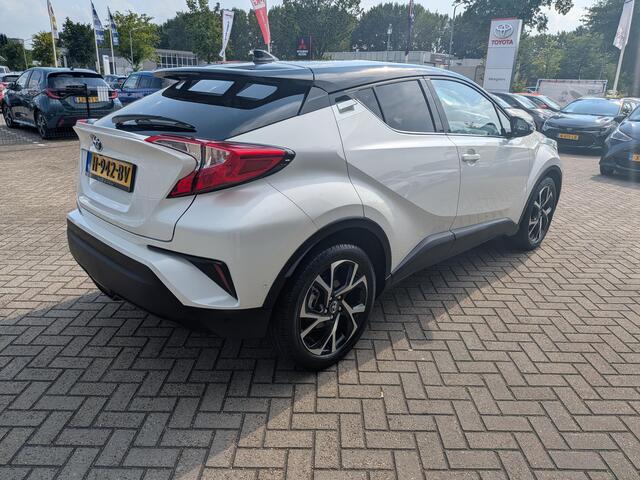 Toyota C-HR 1.8 Hybrid Bi-Tone |Rijklaar|Leder|PDC|Navi|