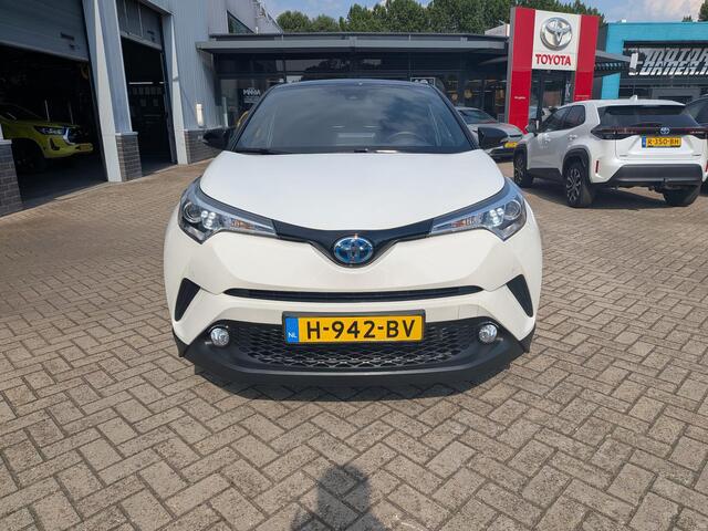 Toyota C-HR 1.8 Hybrid Bi-Tone |Rijklaar|Leder|PDC|Navi|