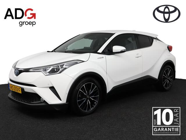 Toyota C-HR 1.8 Hybrid Executive | Half leder | stoel verwarming | Navi | Trekhaak |