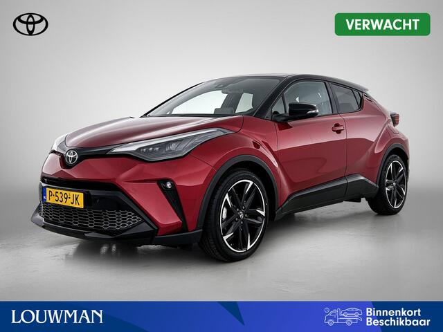 Toyota C-HR 1.8 Hybrid GR-Sport | 1e Eigenaar | NIEUW GELEVERD & ONDERHOUDEN | Trekhaak | Sportief uitgevoerd |