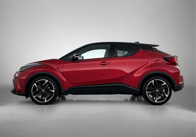 Toyota C-HR 1.8 Hybrid GR-Sport | 1e Eigenaar | NIEUW GELEVERD & ONDERHOUDEN | Trekhaak | Sportief uitgevoerd |