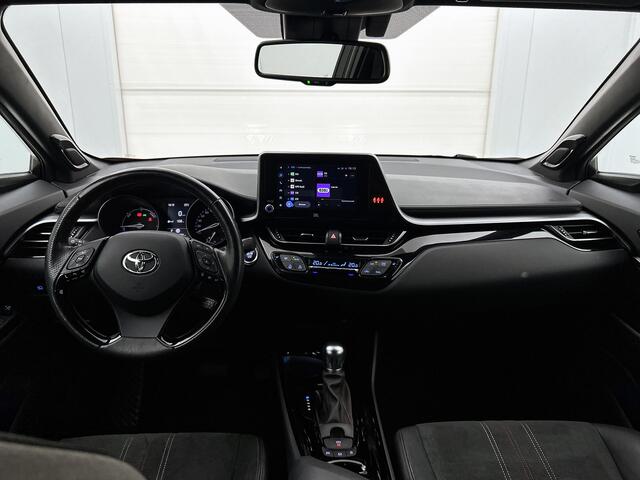 Toyota C-HR 1.8 Hybrid GR-Sport | 1e Eigenaar | NIEUW GELEVERD & ONDERHOUDEN | Trekhaak | Sportief uitgevoerd |