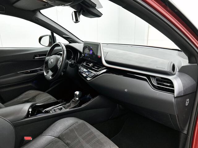Toyota C-HR 1.8 Hybrid GR-Sport | 1e Eigenaar | NIEUW GELEVERD & ONDERHOUDEN | Trekhaak | Sportief uitgevoerd |