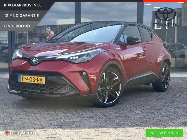 Toyota C-HR 1.8 Hybrid GR Sport