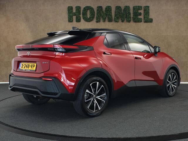 Toyota C-HR 1.8 Hybrid 140 First Edition - ORIGINEEL NEDERLANDSE AUTO - AFKOMSTIG VAN 1E EIGENAAR - PARKEERSENSOREN VOOR EN ACHTER - CAMERA - PARKEERASSISTENT - ELEKTRISCHE ACHTERKLEP - 18 INCH LICHT METALEN VELGEN - LENDESTEUN BESTUURDERSSTOEL - NAVIGATIE - APPLE CA