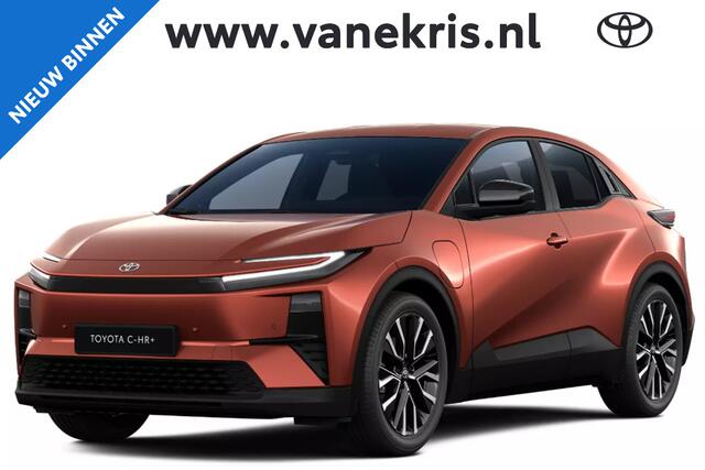 Toyota C-HR First Edition 77 kWh, 20 inch, 607 (WLTP), Elec. Achterklep, Sensoren, Camera!
