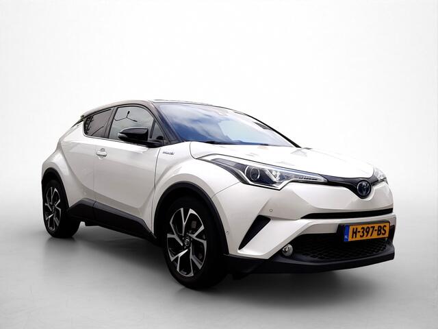 Toyota C-HR 1.8 Hybrid Style | Lederen bekleding | Stoelverwarming | JBL | Navigatie | JBL | Trekhaak | Parkeersensoren voor+achter met assistent | Dodehoek detectie |