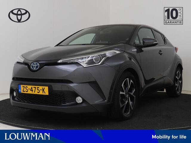 Toyota C-HR 1.8 Hybrid Style | Dodehoek detectie | Parkeersensoren voor+achter met assistent | Navigatie | Climate Control | Cruise Control Adaptive | Achteruitrijcamera | Bluetooth |
